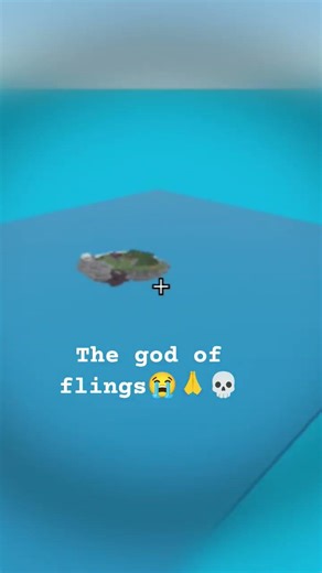 HOW DID BRO FLING ME SO HARD #fling #roblox shorts