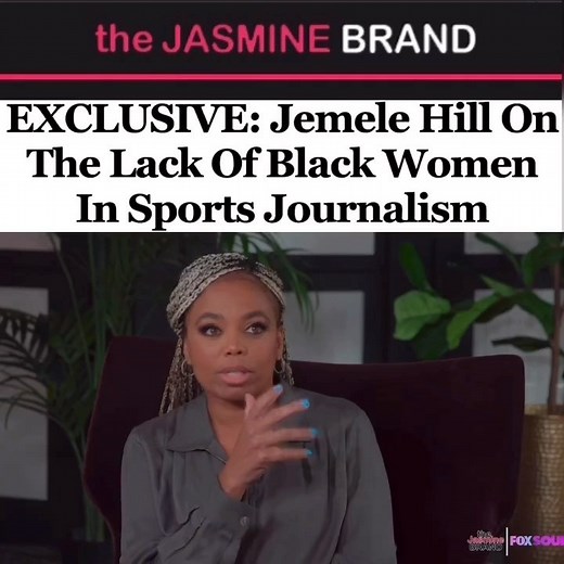 17K views · 96 reactions | EXCLUSIVE: #JemeleHill On The Lack Of Black Women In Sports Journalism // Watch the full conversation on @foxsoul’s YouTube & see new episodes of “Brutally Honest With Jasmine Brand” Executive Produced by @mahir_fadle every Monday night. ( @itsjasminebrand x MUA @legallybeat) | The Jasmine BRAND | Facebook