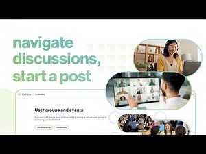 How to use the Collibra Community: Navigate discussions and start a post
