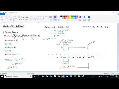 Outliers 1.5*IQR Rule