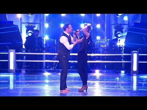 Bo Bruce Vs Vince Freeman: 'With Or Without You' - The Voice UK - Battles 1 - BBC