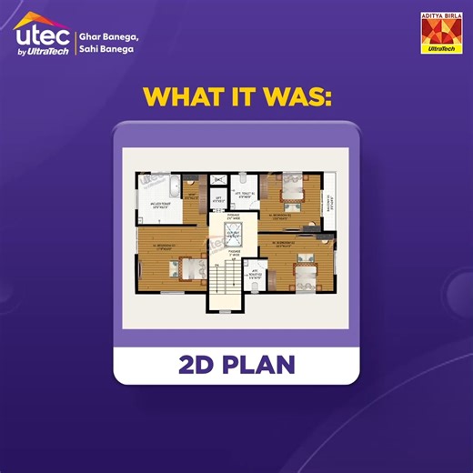 Making your homebuilding journey SAHI with add-ons! Explore Now: https://www.utecbuild.com/en/home/service-landing-page.html?p=MTg=&service=MmQgbGF5b3V0 #Utec #UtecbyUltraTech #UtecBuild #Homebuilding #Home #2DLayout #2DPlan #FloorPlan #Plan #Upgrade #Addons #Innovation #Addition | Utec by UltraTech