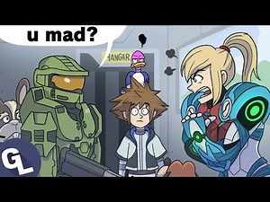 Saving the Spacies of Smash Bros. Part 3