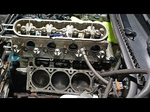 LS3 C6 Corvette Head removal Pt.1 Stuck Intake Valve investigation and diagnosis #ls3 #c6corvette