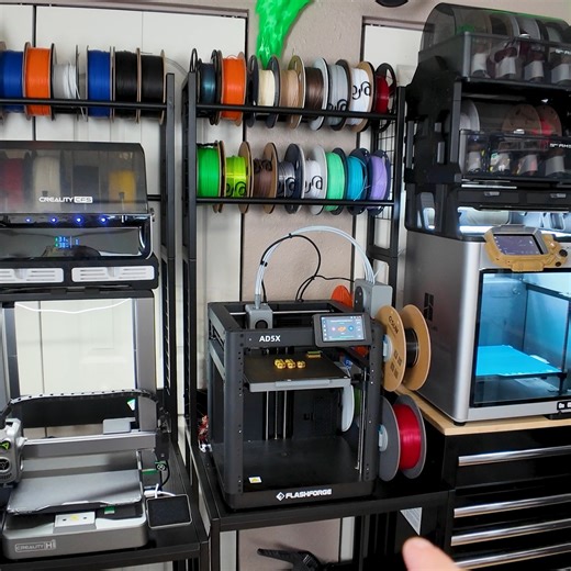 Mike's Quest Log on Instagram: "Installing Camera Upgrade on my Flashforge AD5X Printer @flashforge3dprinter #3dprinting #flashforge #upgrade"
