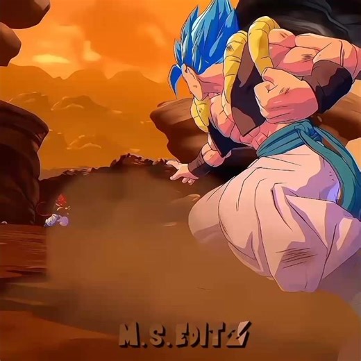 Goku ssj4 vs ssb☠️ #tweening