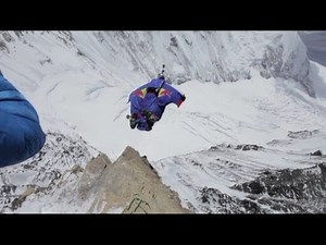 Mount Everest base jump: Russian daredevil Valery Rozov sets new world record
