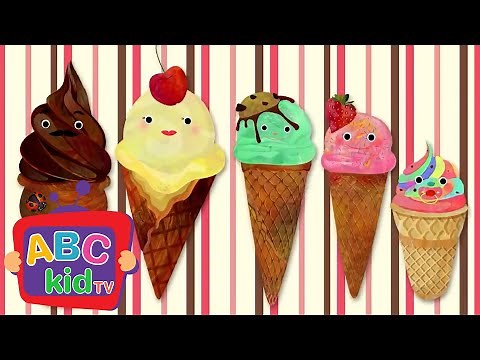Ice Cream Finger Family | Preschool Learning - ABC KidTV | Nursery Rhymes & Kids Songs