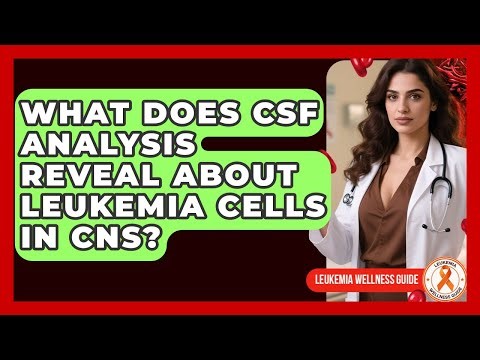What Does CSF Analysis Reveal About Leukemia Cells In CNS? - Leukemia Wellness Guide