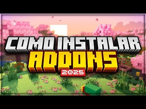 HOW TO INSTALL MODS/ADDONS IN MINECRAFT BEDROCK (STEP BY STEP 2025)