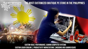 40K views · 370 reactions | The most customized boutique PC store in the Philippines. Custom-built, Performance and Gaming Computer Systems, Custom Liquid Cooling, Productivity Workstations, Modding and Gaming Gears. Strategic Technologies: PC Casemod, Casecool and Enthusiasts Parts | Strategic Technologies Gaming Computers | Facebook