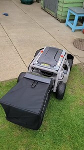 9.1K views · 64 reactions | A robotic remote control lawn mower. This is the biggest man toy iv ever seen. How cool is this thing. It's actulay very fast and loads of power from the motor. Very impressive the machines we have access to today. #lawn #lawnmower #tools #batterymower #mowrator | Deandohertygreaser | Facebook