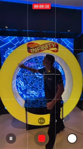 1.8K views | ♾️ THE INFINITY RING HAS LANDED ♾️ Snap • Share • Tag — or just sit & stare, it’s kinda mesmerising  Creative shots WIN FREE PASSES ️ #infinityattraction | Infinity Attraction | Facebook