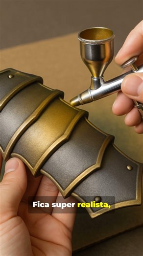 👉 “Armadura 3D leve e realista! Você não vai acreditar! ⚔️🔥”