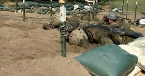 Basic cadet training underway at the Air Force Academy