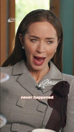 Emily Blunt being in a nightclub when she got the part for Devil Wears Prada is iconic! #EmilyBlunt