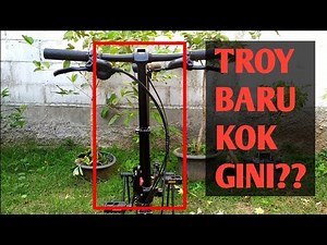 Element Troy handlepost miring