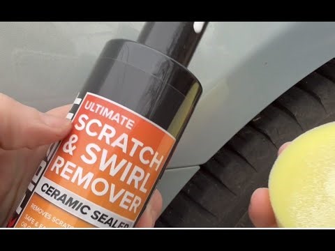 Watch How Surprisingly Well This Repairs Scratches | Carfidant Scratch Repair and Swirl Remover