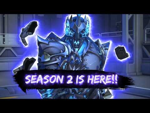 [Overwatch] Reaper Core | Overwatch Season 2 is here!!!