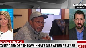 Exonerated death row inmate dies a year after release