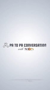 Don't miss this inspiring PA-to-PA conversation with John Bradford, MPAS, PA‑C, 2025 Immediate Past Board Chair & PA Director at Large for NCCPA, and Alicia Quella, Ph.D, MPAS, PA‑C, Director of PA Relations and Communications at NCCPA. Hear stories, insights, and advice straight from leaders in the PA profession. 🎧 Now streaming on Spotify and YouTube. 💻 https://spoti.fi/3F2uS06... - National Commission on Certification of Physician Assistants (NCCPA)
