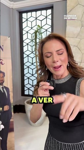 Silvia Navarro invites you to the #GuardiánDeMiVida press conference #Original