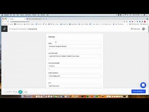 A Quick Tour of Lawyaw's Cloud-Based Court Forms Tool