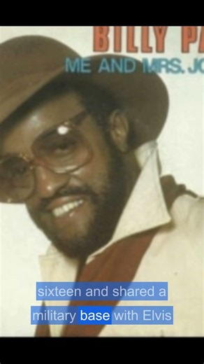 Billy Paul: Grammy-winning Philly soul and early career