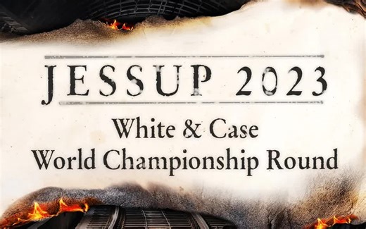 Jessup 杰赛普 2023 - 北京大学获得国际赛全球亚军-White & Case World Championship Round