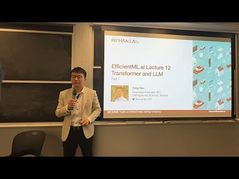 EfficientML.ai Lecture 12 - Transformer and LLM (Part I) (MIT 6.5940, Fall 2023)