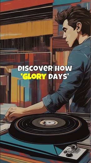 Bruce Springsteen's "Glory Days": The Anthem That Captured America's Soul