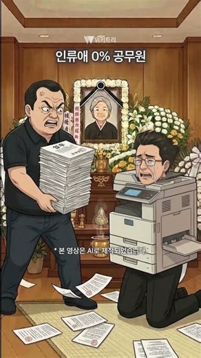 [Wiki Cartoon] The 0% Humanity Civil Servant