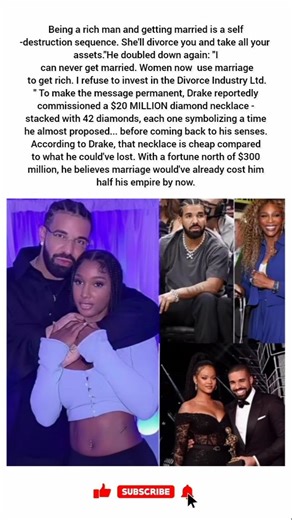 Drake’s $20 Million "Almost Proposed" Necklace 😱