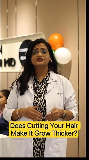 Does Cutting Your Hair Make It Grow Thicker? Hair Myth Busted! | HairMD Clinic