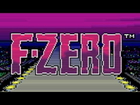 Game Start — F-Zero (SNES)