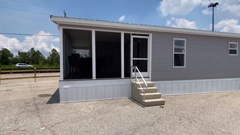 "Bayshore" by Hamilton Homebuilders | 2 Bed, 2 Bath Prefab House Tour