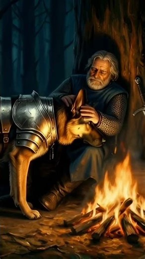 A Knight and His Hound on One Last Christmas Quest | Christian Fantasy Short