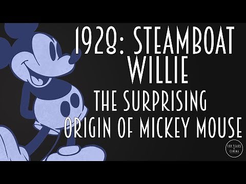 1928: Steamboat Willie - The Surprising Origin of Mickey Mouse