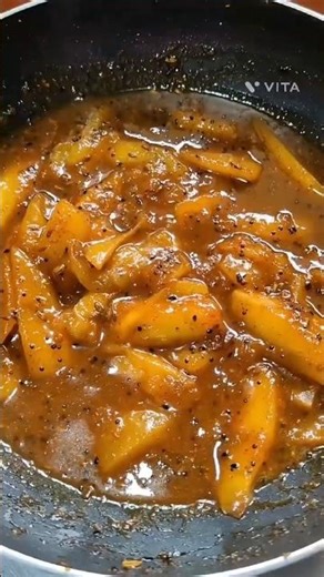 आम की लौंजी || आम का खट्टा मीठा आचार # recipe #shortsfeed