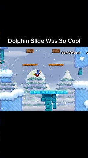 Dolphin Mario Was So Cool! #mario #nintendo #retrogaming