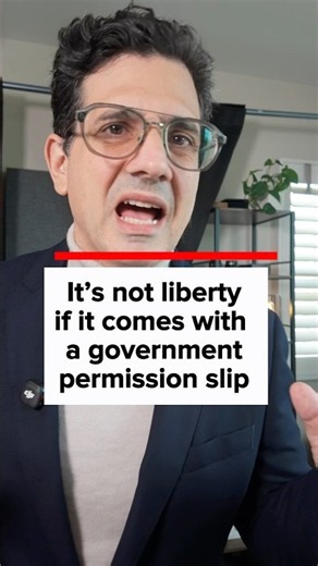 Thomas Jefferson: liberty means government permission not required