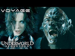 Underworld: Evolution | Selene Battles The Hybrids | Voyage
