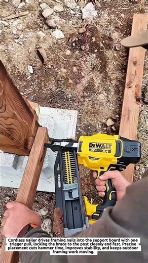 Cordless Framing Nailer Speed