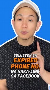 Solusyon sa Expired Phone number na naka link sa Facebook‼️ #tutorials #reelsviral #trendingpost #highlightseveryone #micoyausaTV | Micoy Ausa TV