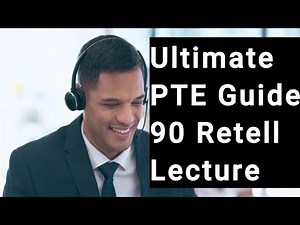 Ultimate PTE 2024 Retell Lecture Tips and Tricks #pte #pteexam