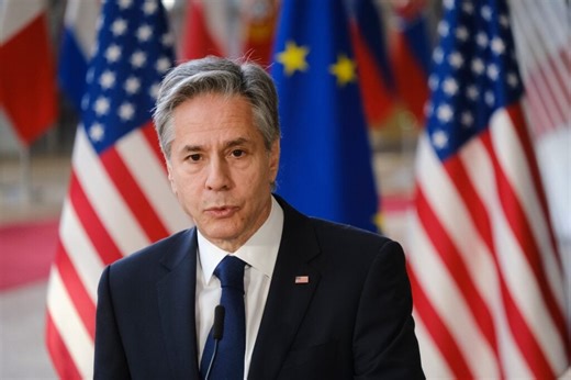 Antony Blinken Warns US Can't Sustain Shooting Down '$20,000 Iranian Drones' With Costly Interceptors As Markets, Munition Pressure Builds