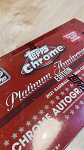 6.1K views · 149 reactions | 2021 Topps Chrome Platinum Anniversary...