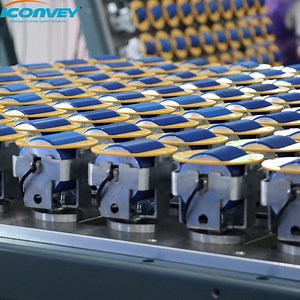 [Hot Item] Iconvey Parcel Sorting Modular Wheel Sorter Automatic Balance Wheel Sorter Manufacturer