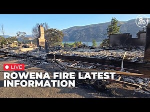 LIVE: Rowena Fire | Latest updates, evacuations, damage