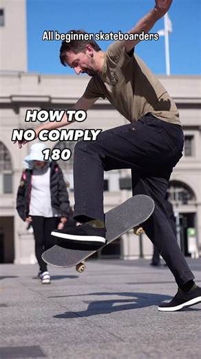 37K views · 151 reactions | How to no comply 180. This is a great...